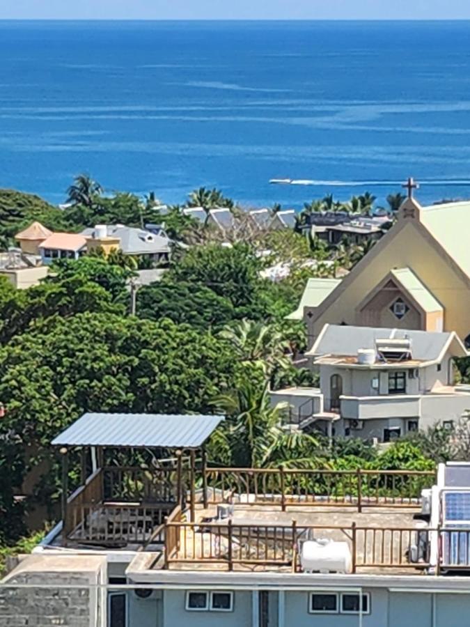 Seaview Luxury Appartment Flic en Flac Bagian luar foto