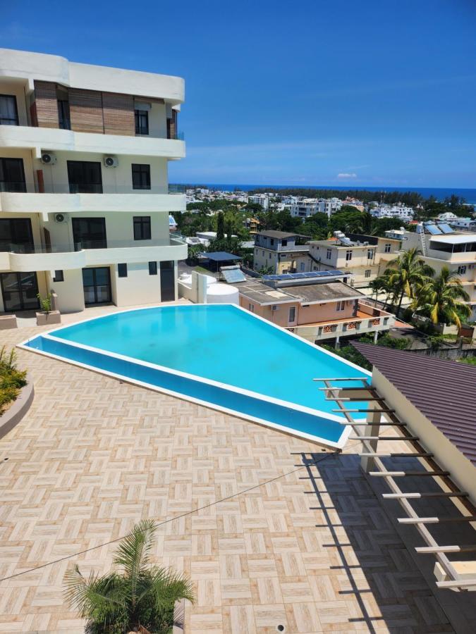 Seaview Luxury Appartment Flic en Flac Bagian luar foto